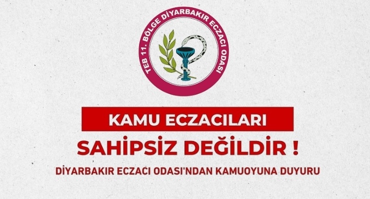 ’Kamu Eczacıları Sahipsiz Değildir’