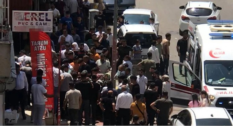 Diyarbakır’da Eczacıya Silahlı Saldırı