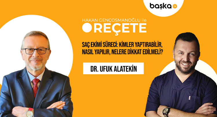 ’Reçete’ / Saç Ekim Süreci