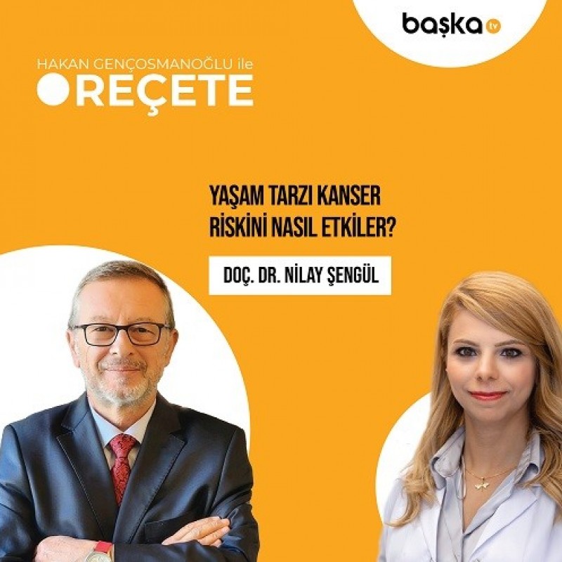’Reçete’ / Yaşam Tarzı Kanser Riskini Nasıl Etkiler?