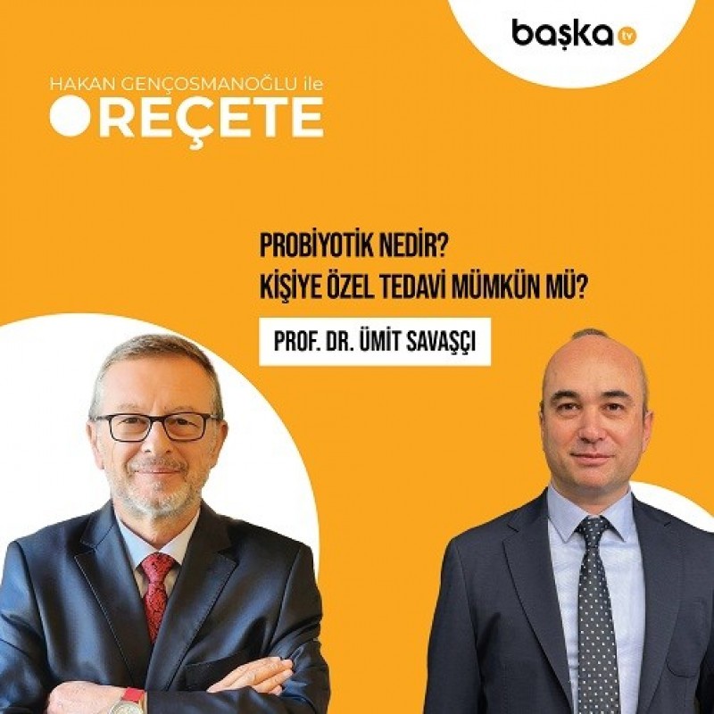 ’Reçete’ / Probiyotik Nedir? 
