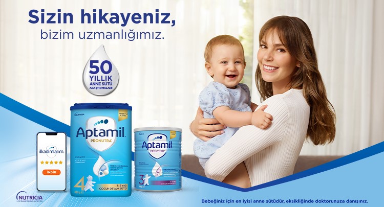 Aptamil Çocuk Devam Sütleri