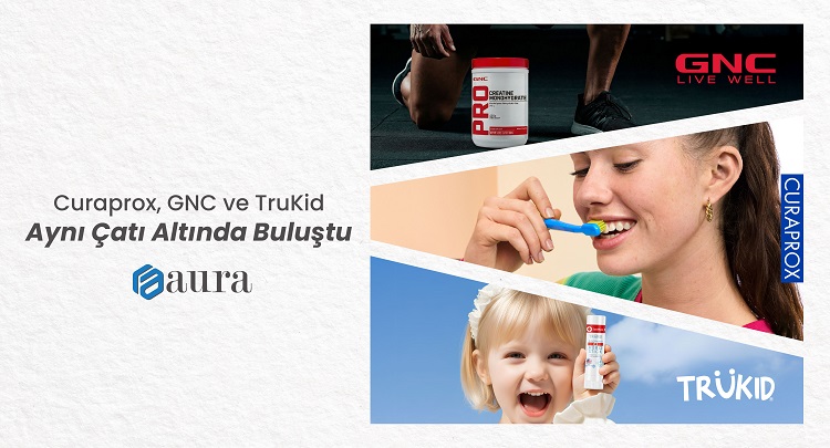 Curaprox, GNC ve Trukid Aynı Çatı Altında Buluştu 