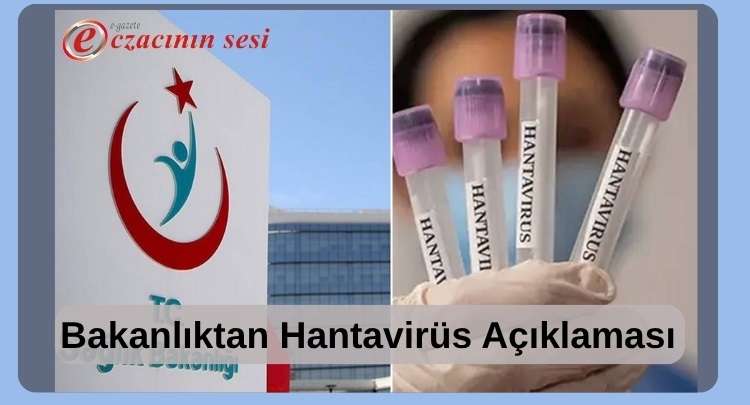 Bakanlıktan Hantavirüs Açıklaması