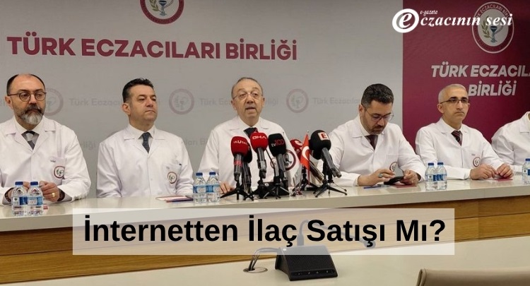  İnternetten İlaç Satışı Mı?