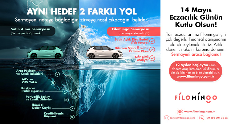 Uzun Dönem Araç Kirala, Nakdini Koru