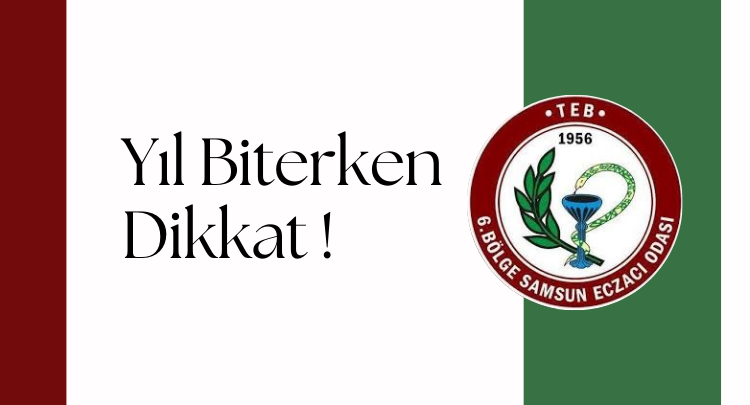 Yıl Biterken Dikkat!