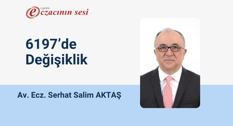 6197’de Değişiklik