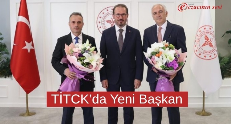 TİTCK’da Yeni Başkan