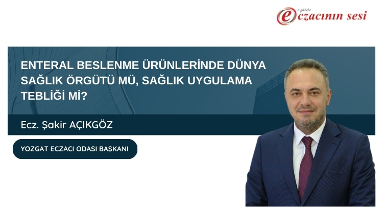 Enteral Beslenme Ürünleri