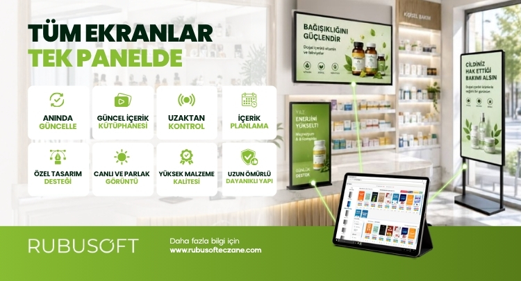 Tüm Ekranlar Tek Panelde