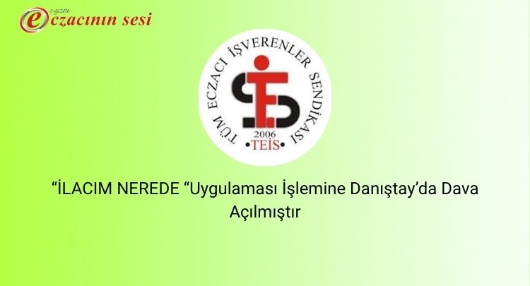 ’İLACIM NEREDE’ Uygulaması