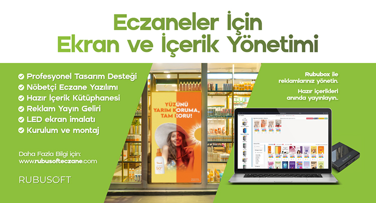  Satış Artık Dijital Ekranlarla Yönetiliyor