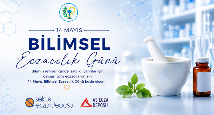 14 Mayıs Bilimsel Eczacılık Günü