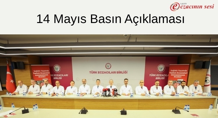 14 Mayıs Basın Açıklaması