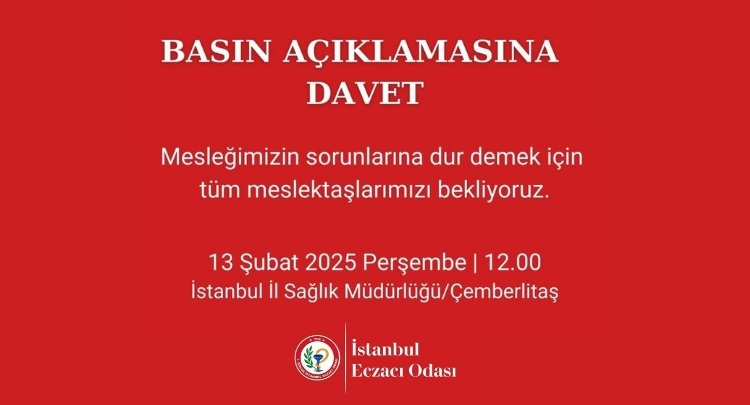 İstanbul’ da Toplu Basın Açıklaması