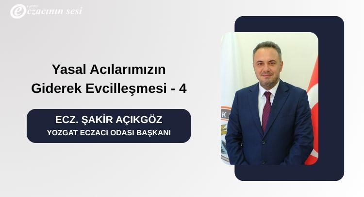 Yasal Acılarımızın Giderek Evcilleşmesi - 4