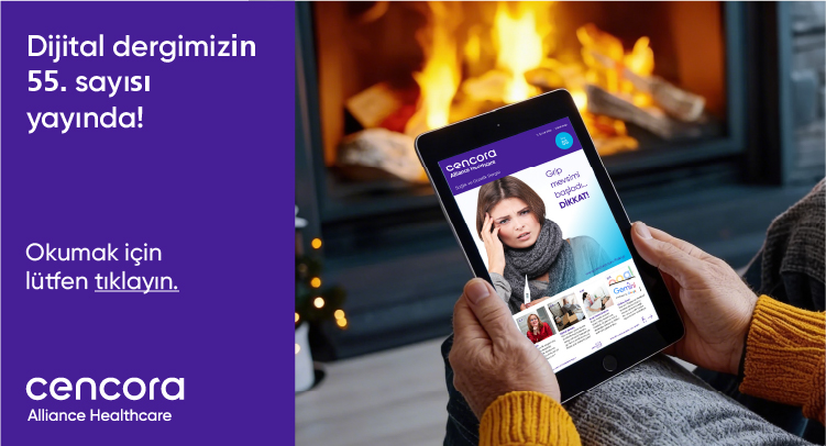 Cencora Alliance Healthcare Dergi 55. Sayısı