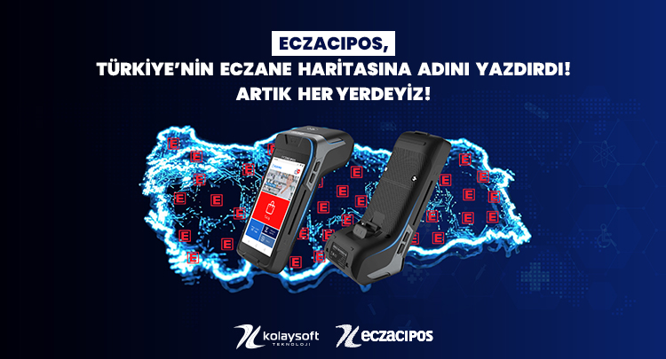 Artık her yerdeyiz!