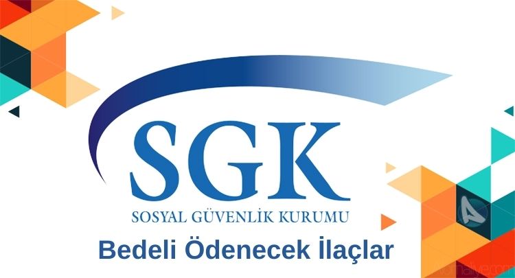 Bedeli Ödenecek İlaçlar