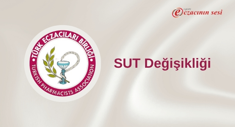  SUT Değişikliği